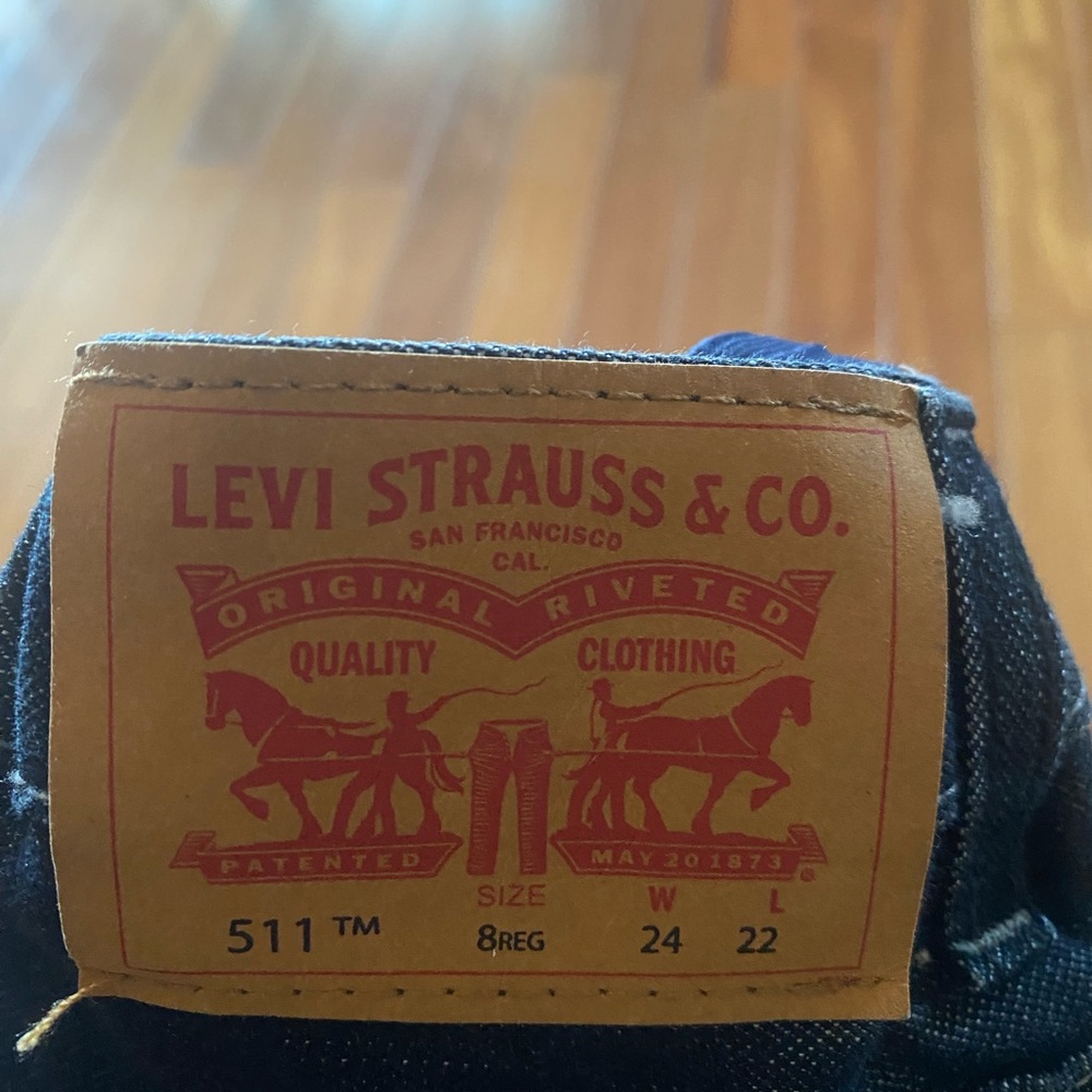 Levi's Boy’s Blue Jeans